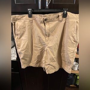 Magellan Khaki Shorts. Size 44W.